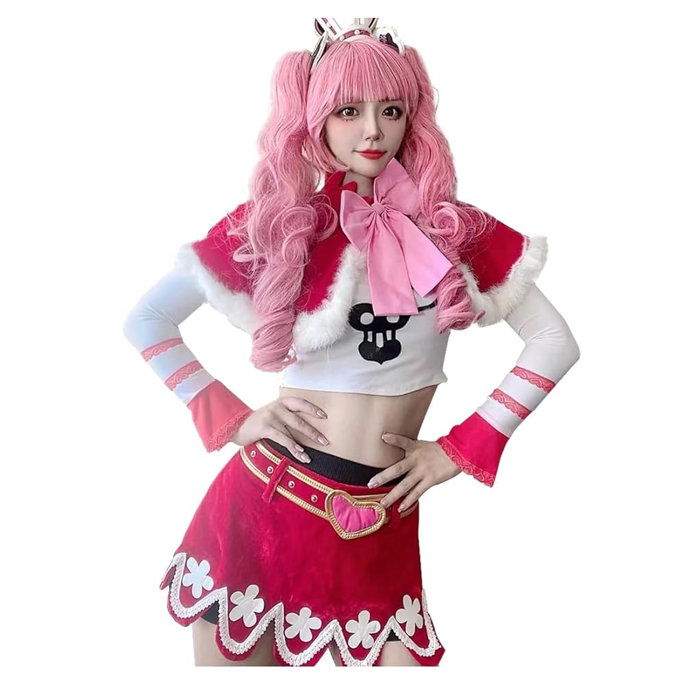 Amazon.co.jp: [Elovwuayy] スカート 蝶結び コスプレ衣装 漫画